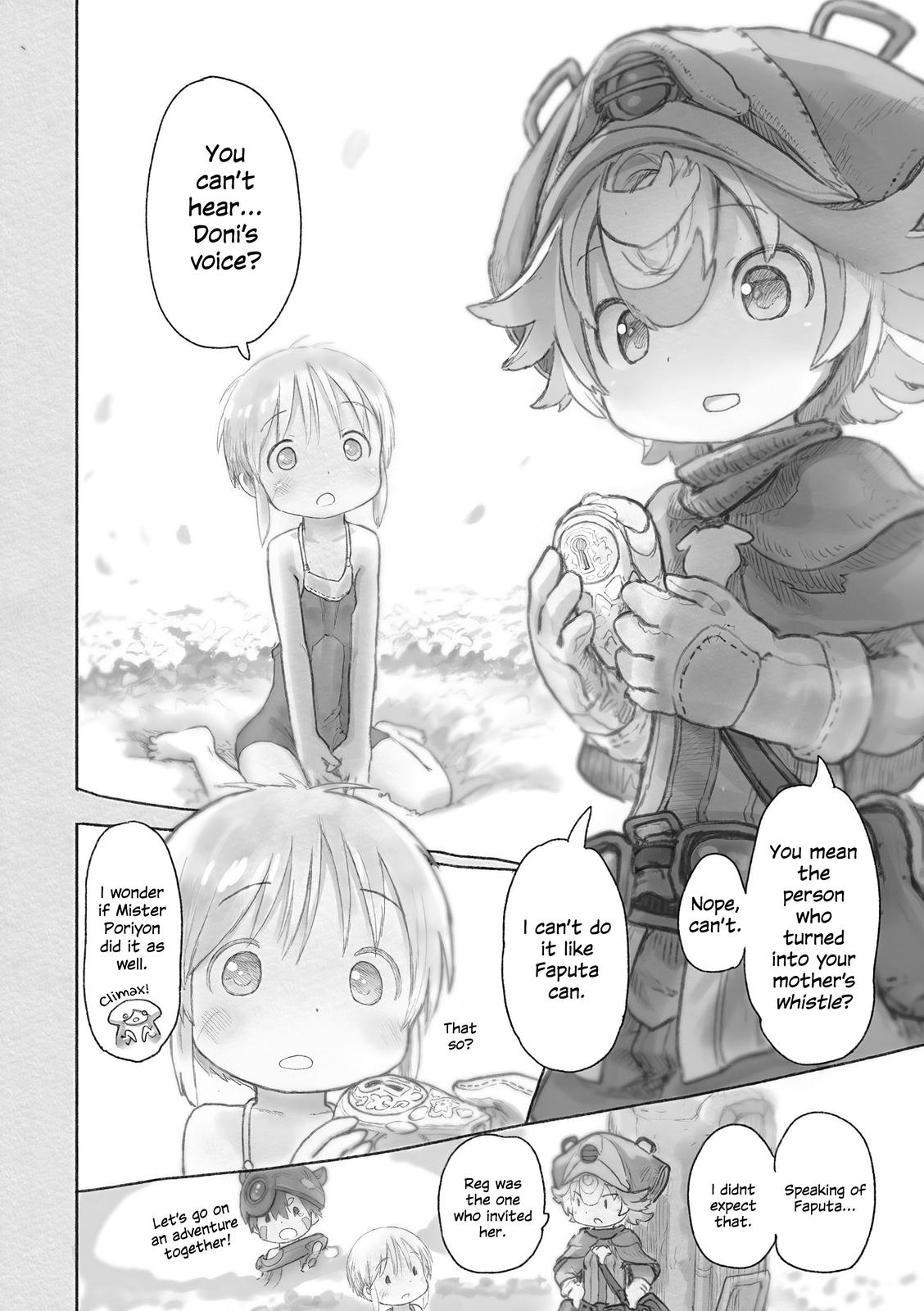Read Made in Abyss Manga Online