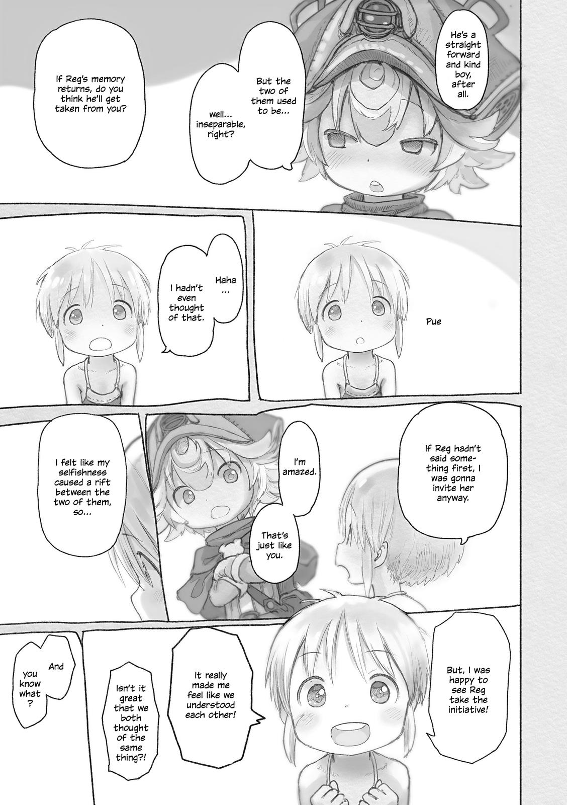 Read Made in Abyss Manga Online