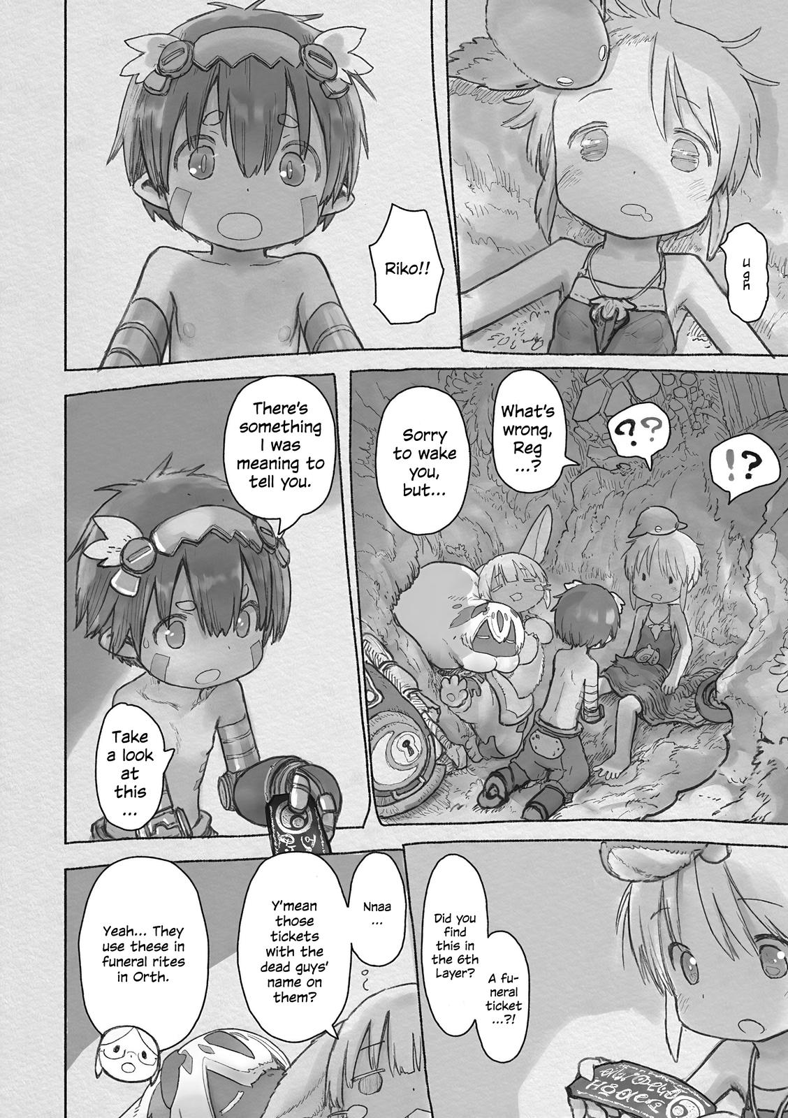 Read Made in Abyss Manga Online