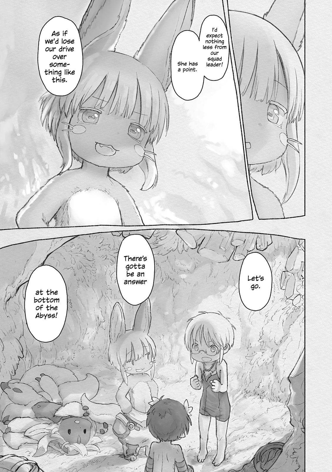 Read Made in Abyss Manga Online