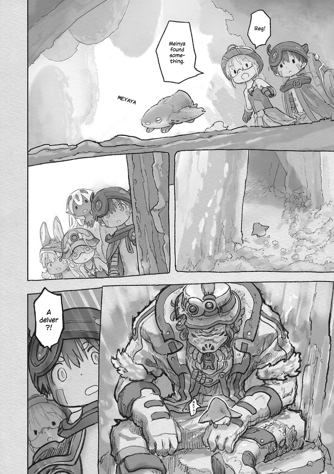 Read Made in Abyss Manga Online