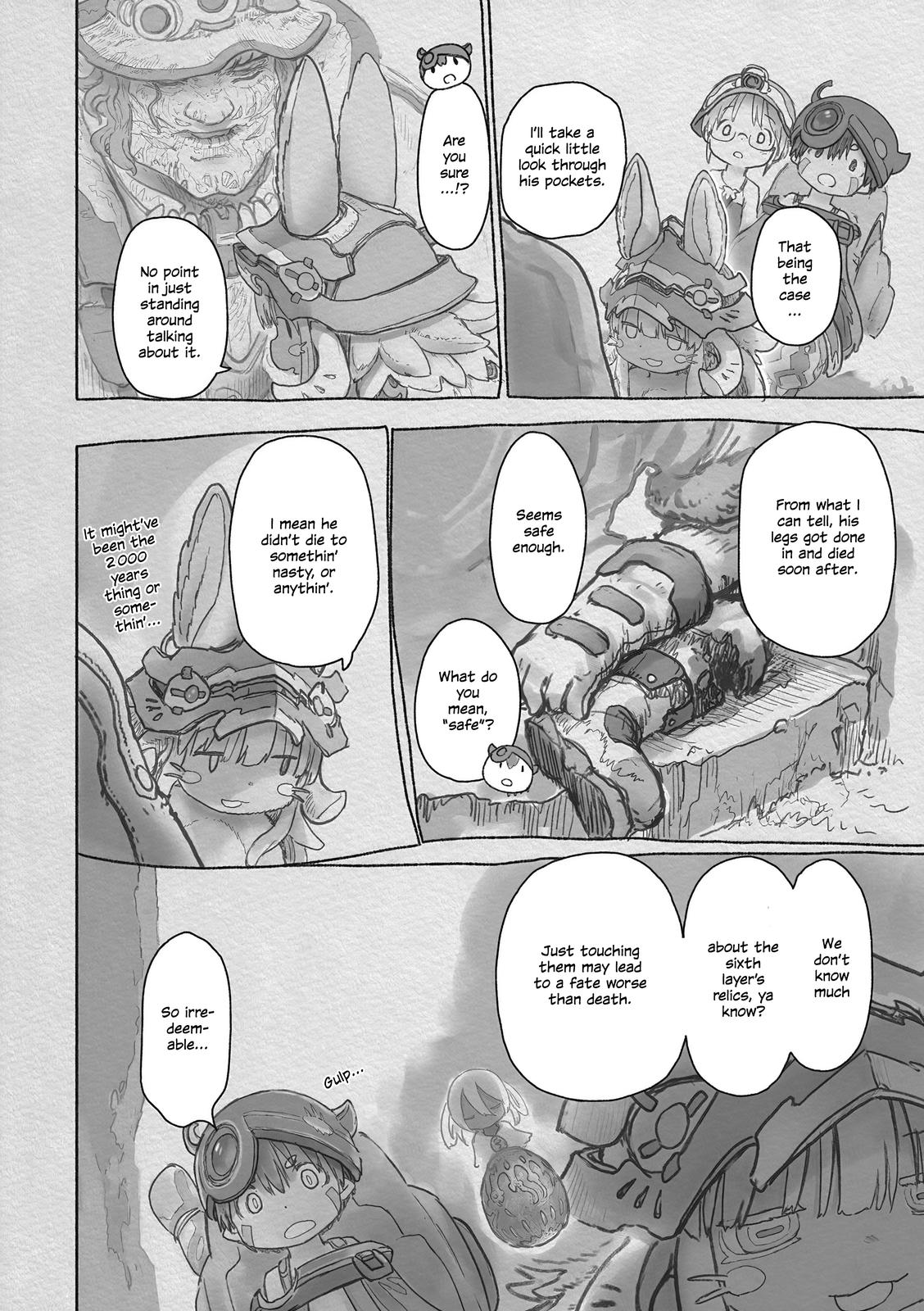 Read Made in Abyss Manga Online