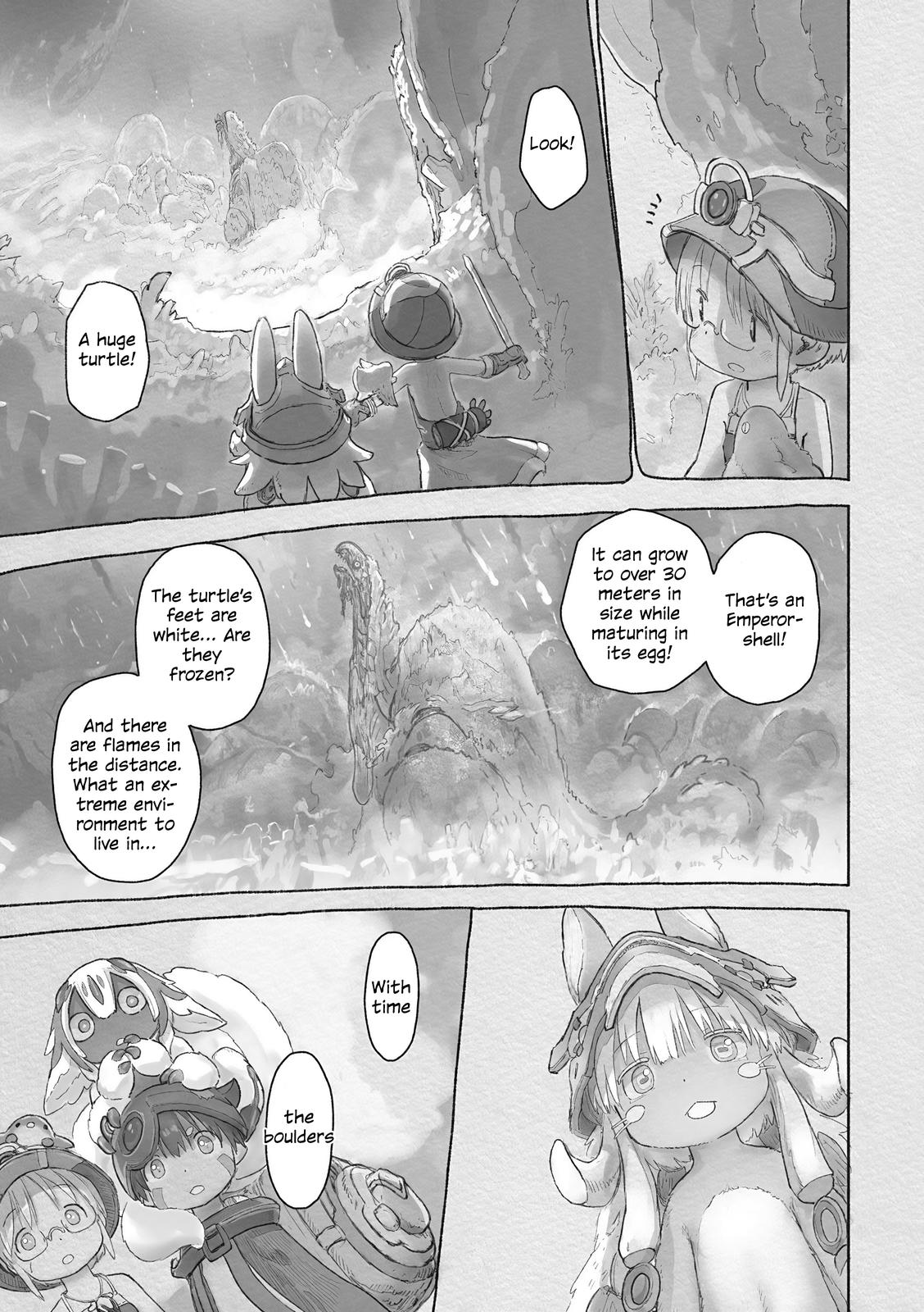 Read Made in Abyss Manga Online