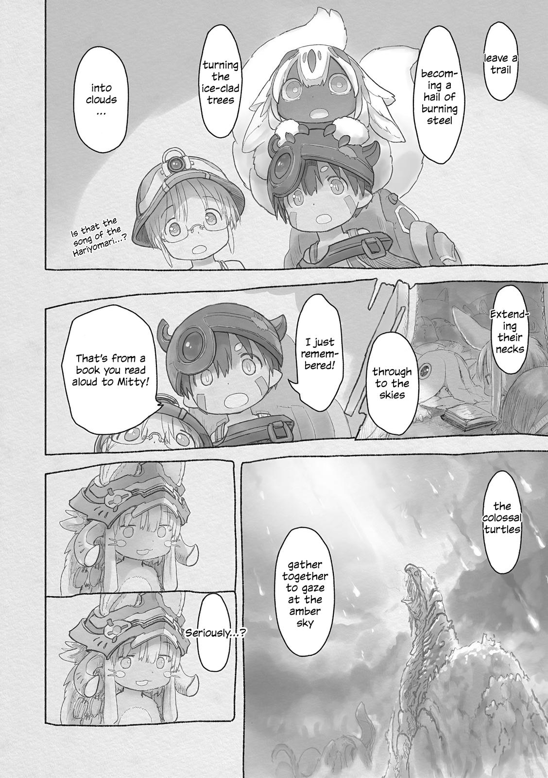 Read Made in Abyss Manga Online