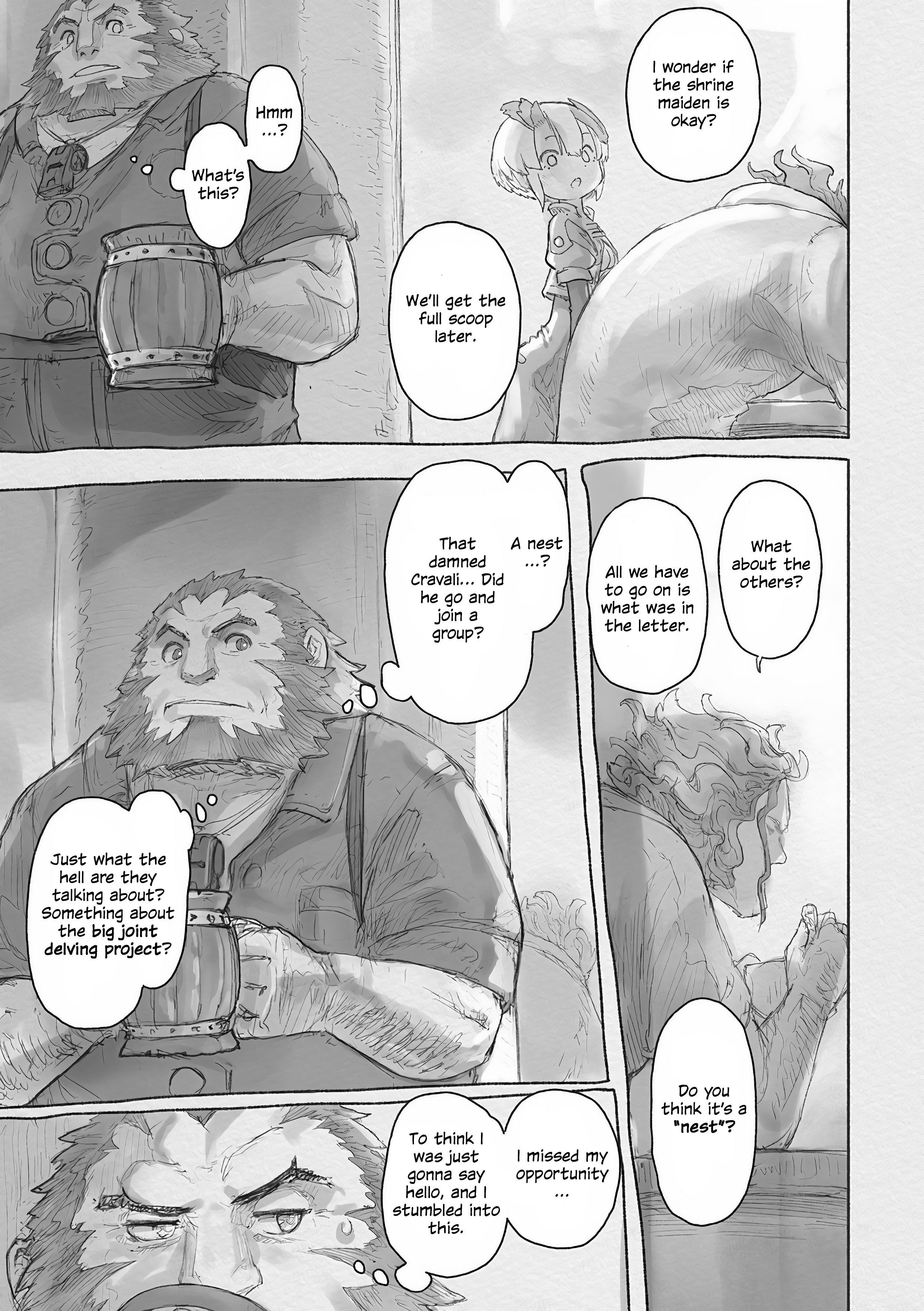 Read Made in Abyss Manga Online