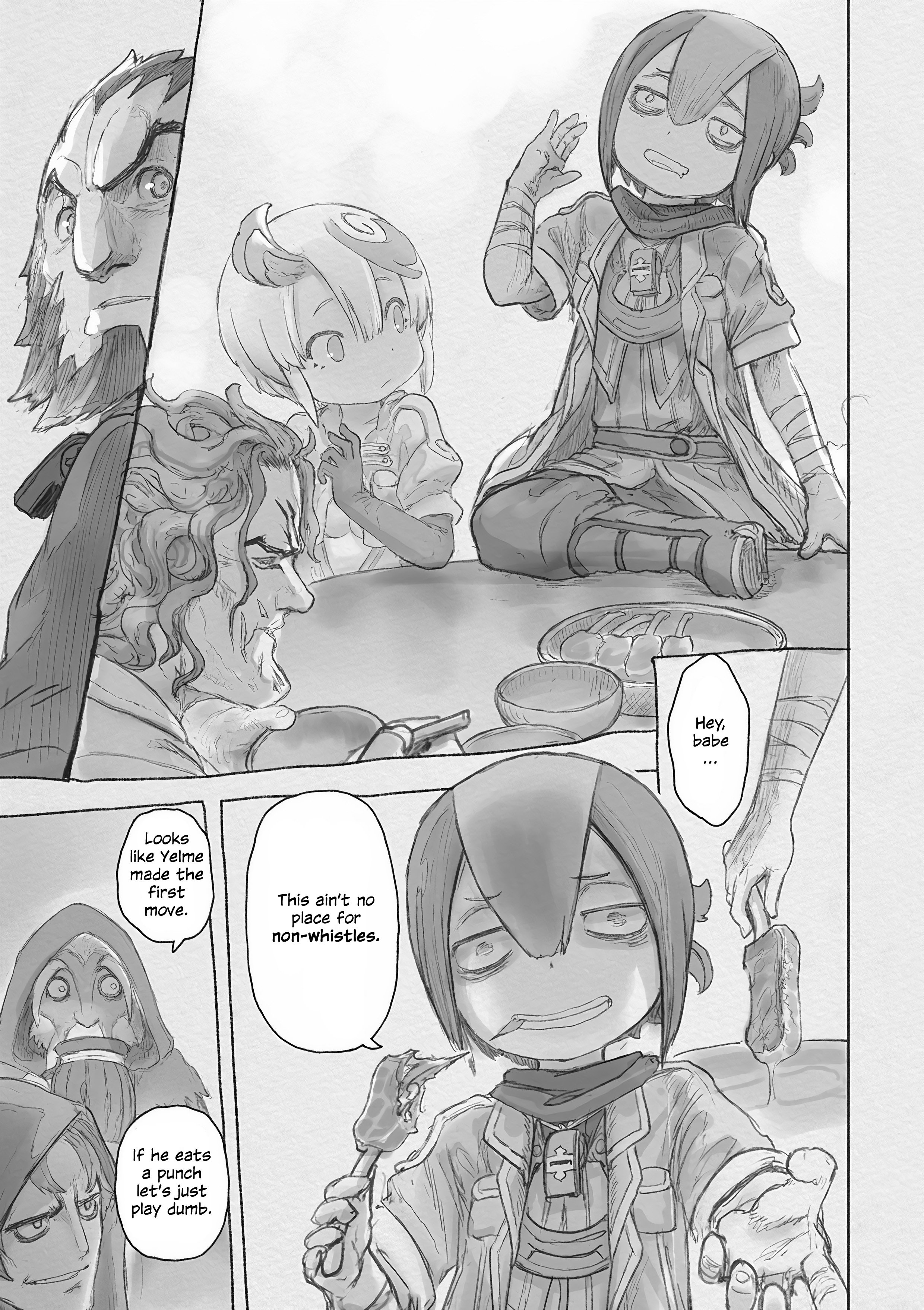 Read Made in Abyss Manga Online