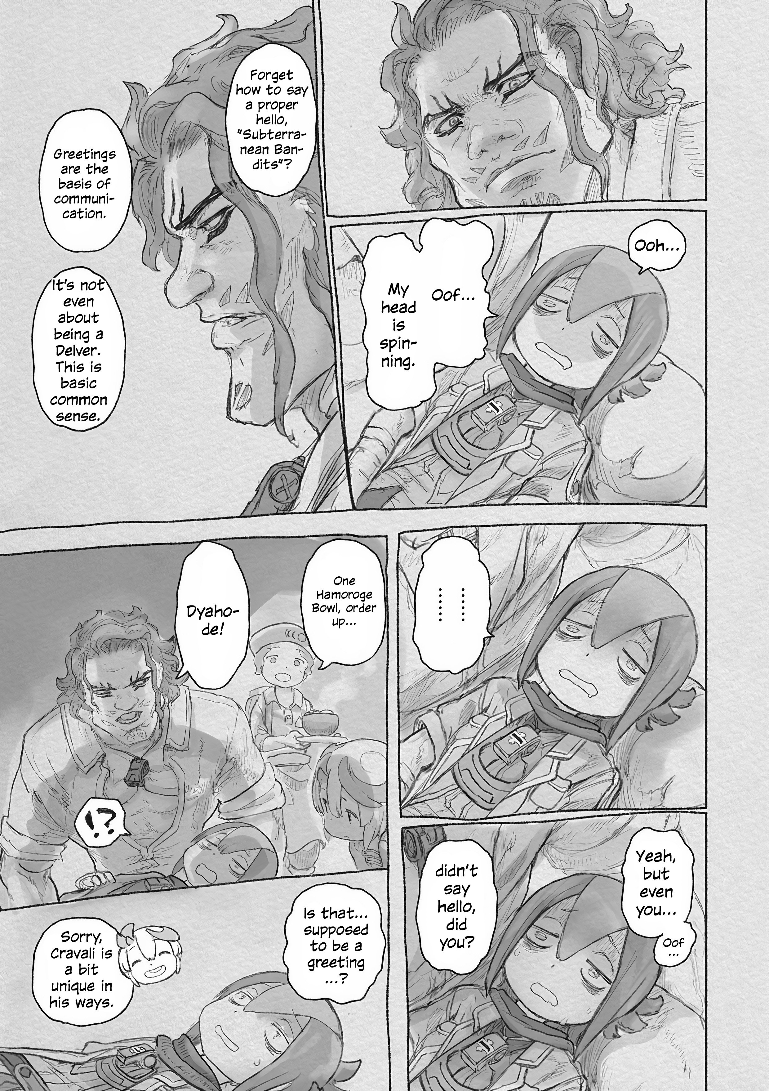 Read Made in Abyss Manga Online