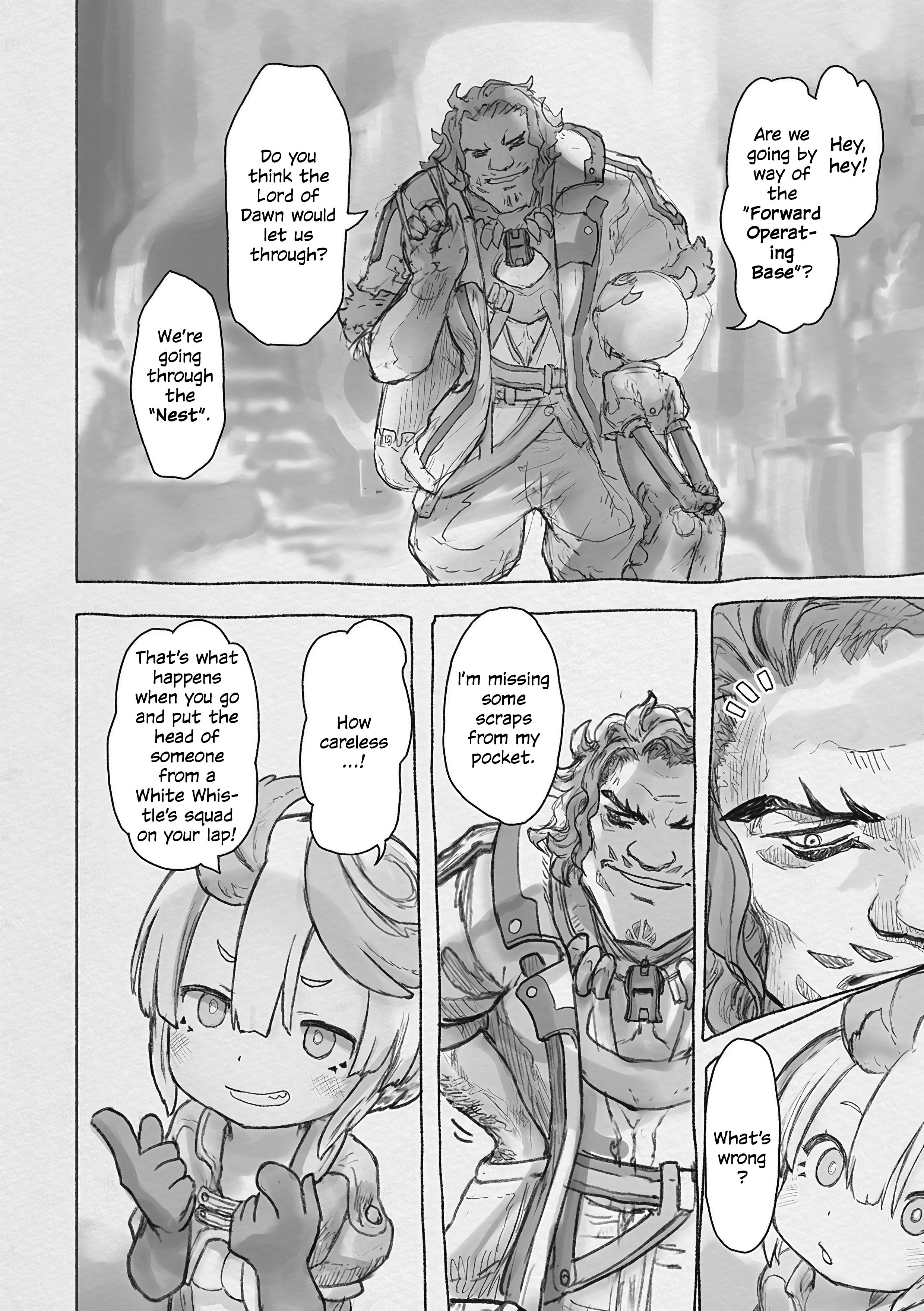 Read Made in Abyss Manga Online