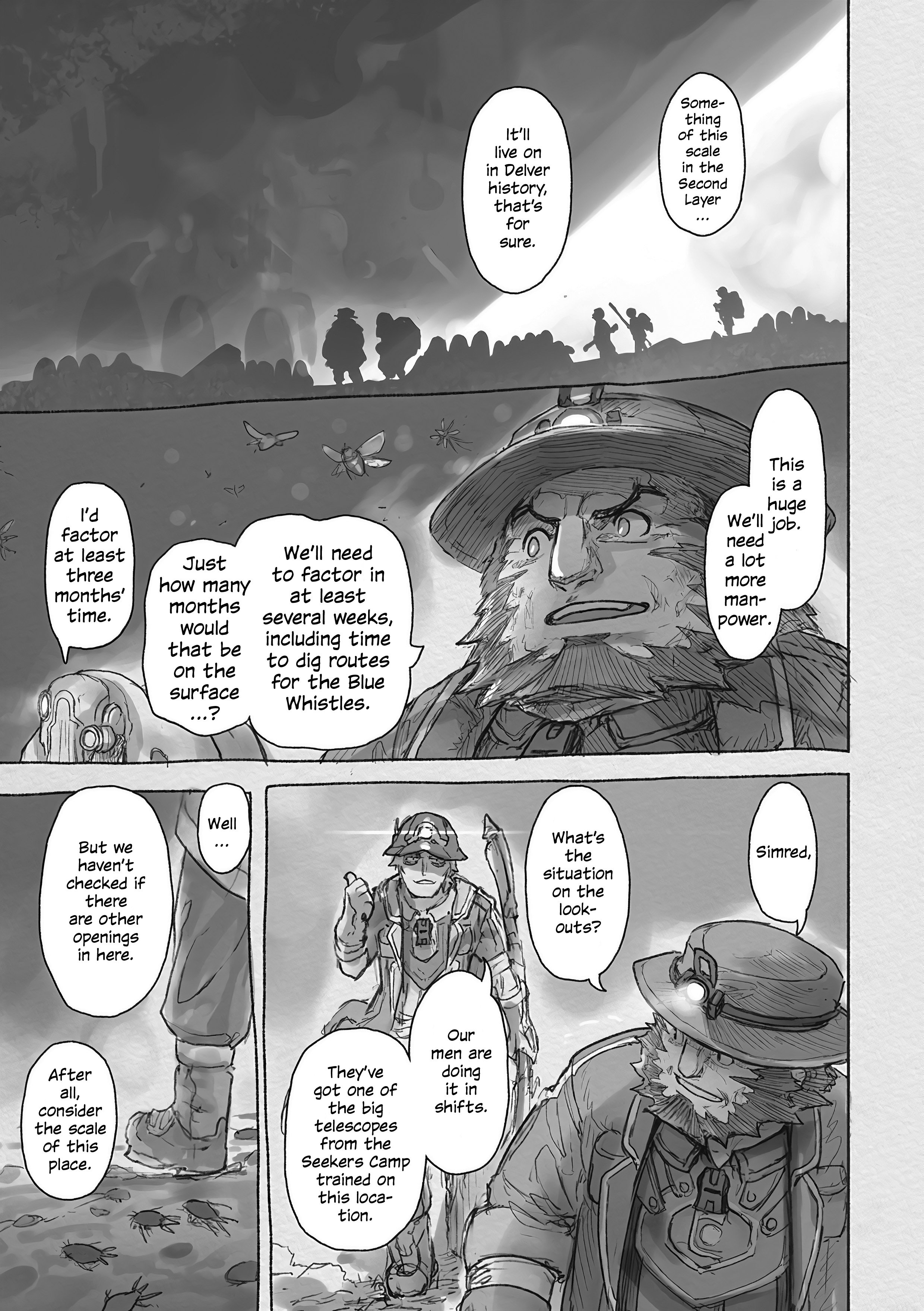 Read Made in Abyss Manga Online