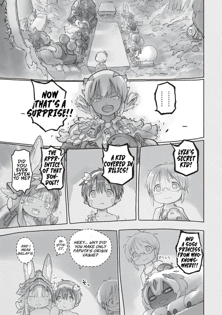 Read Made in Abyss Manga Online