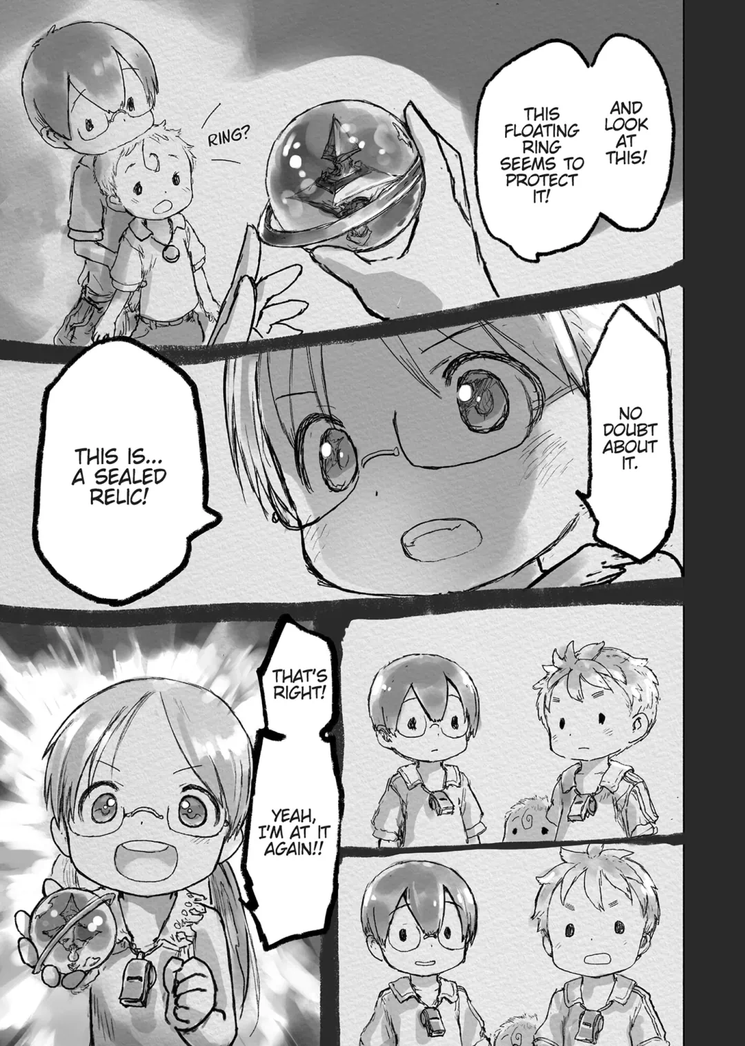 Read Made in Abyss Manga Online