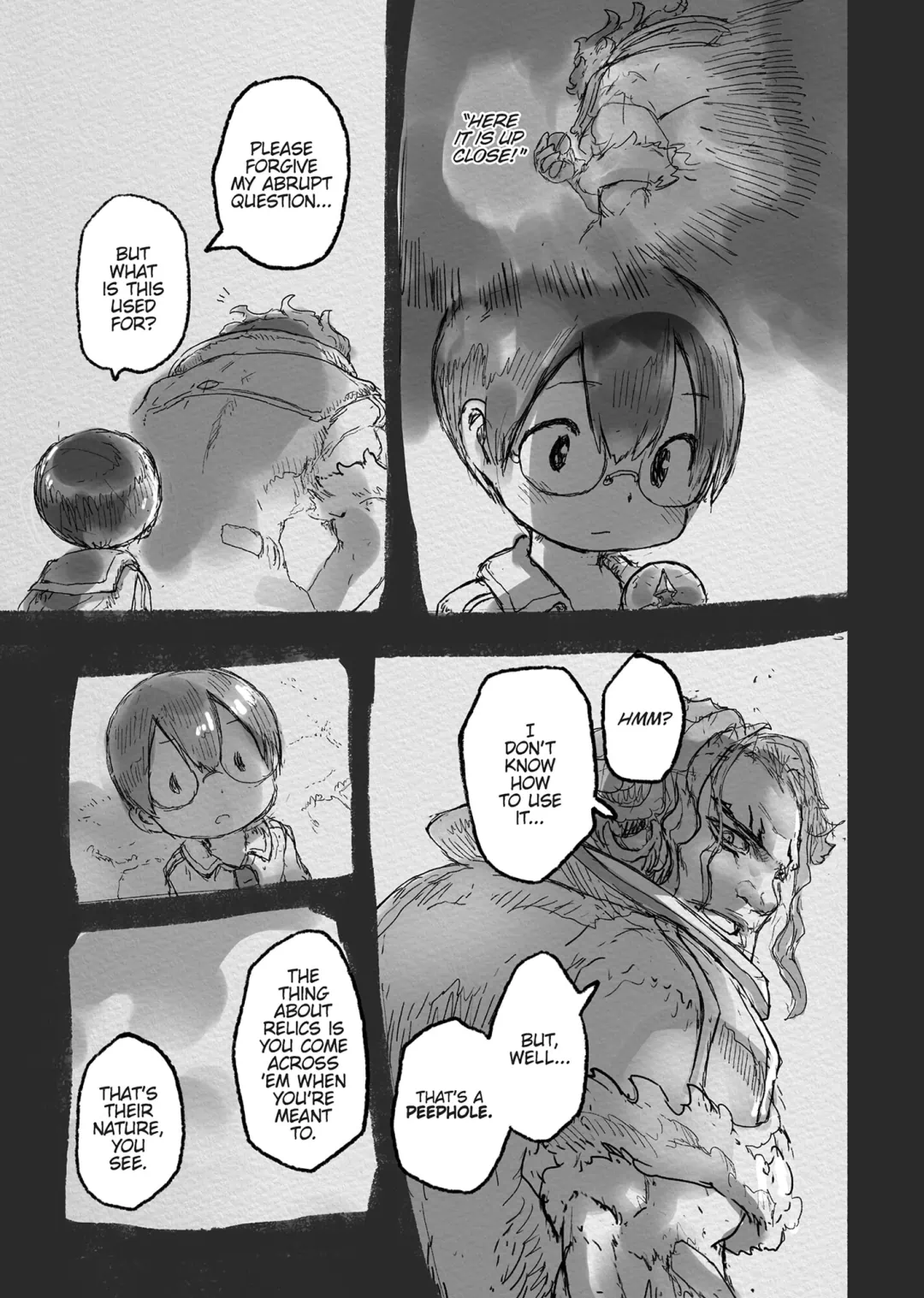 Read Made in Abyss Manga Online