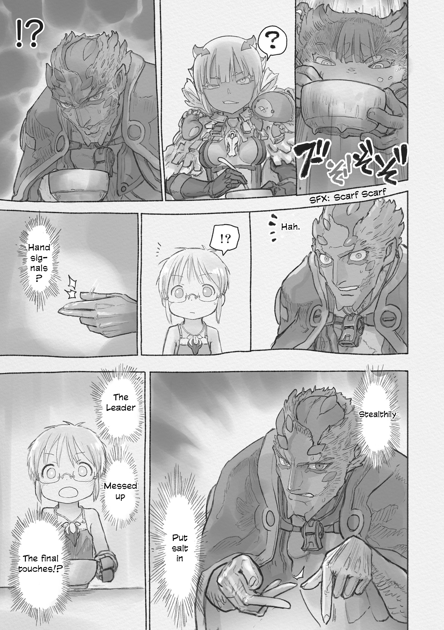 Read Made in Abyss Manga Online