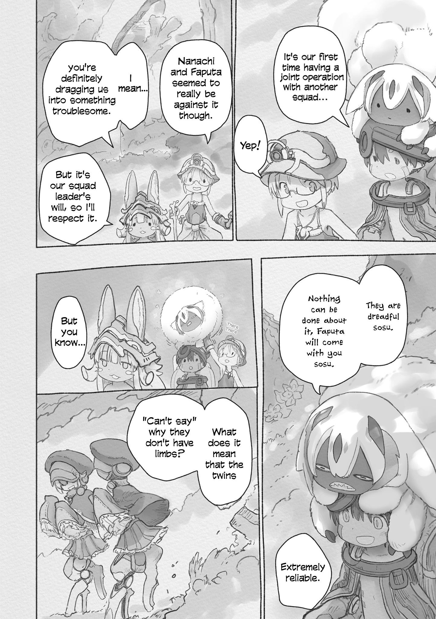 Read Made in Abyss Manga Online