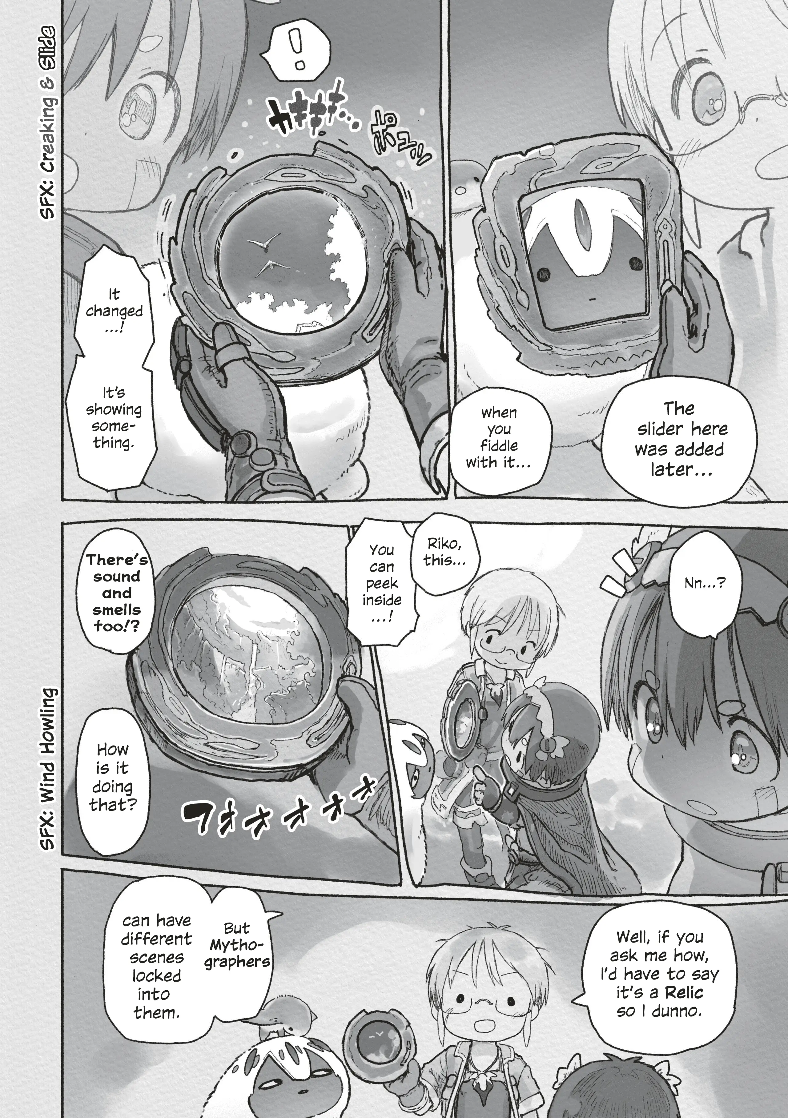 Read Made in Abyss Manga Online
