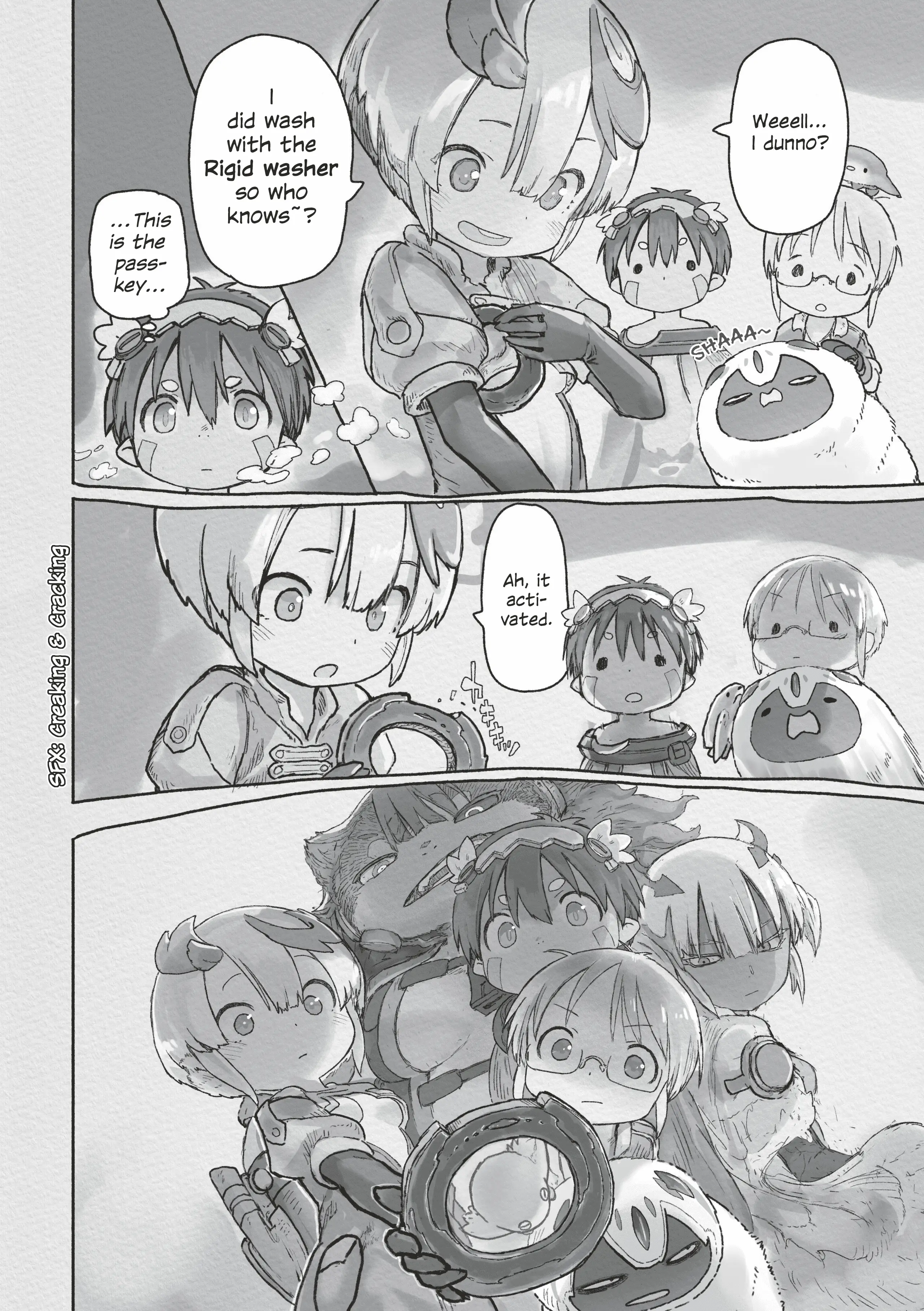 Read Made in Abyss Manga Online