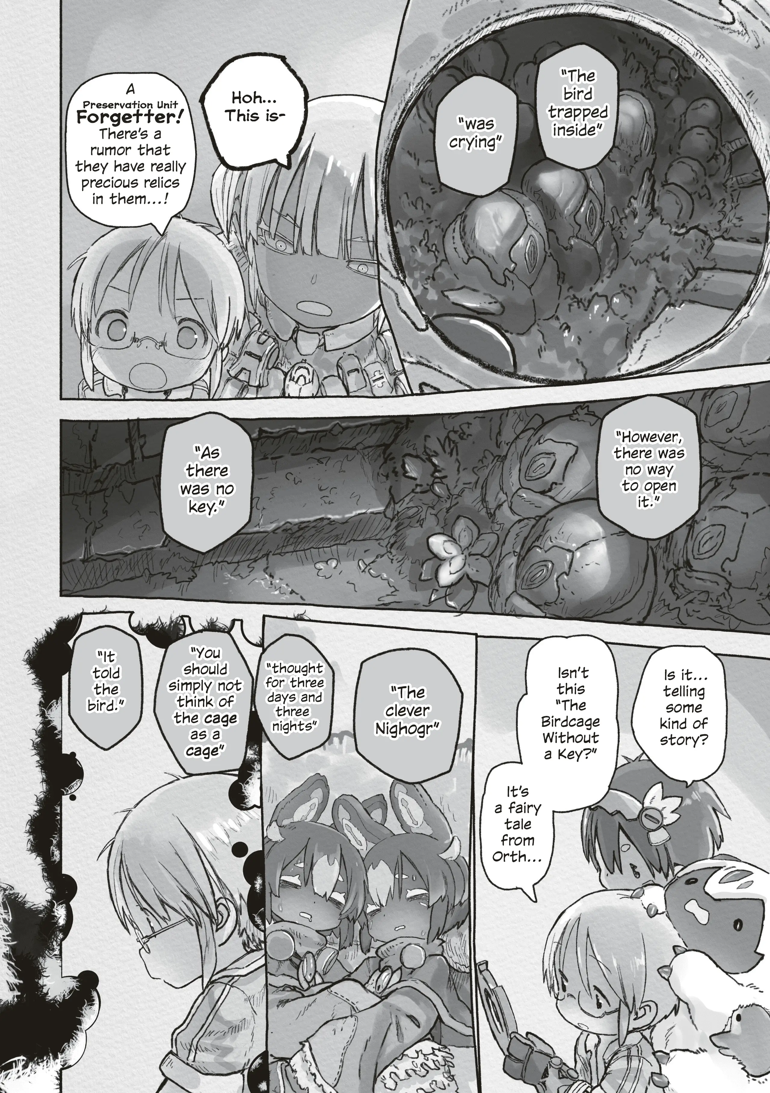 Read Made in Abyss Manga Online