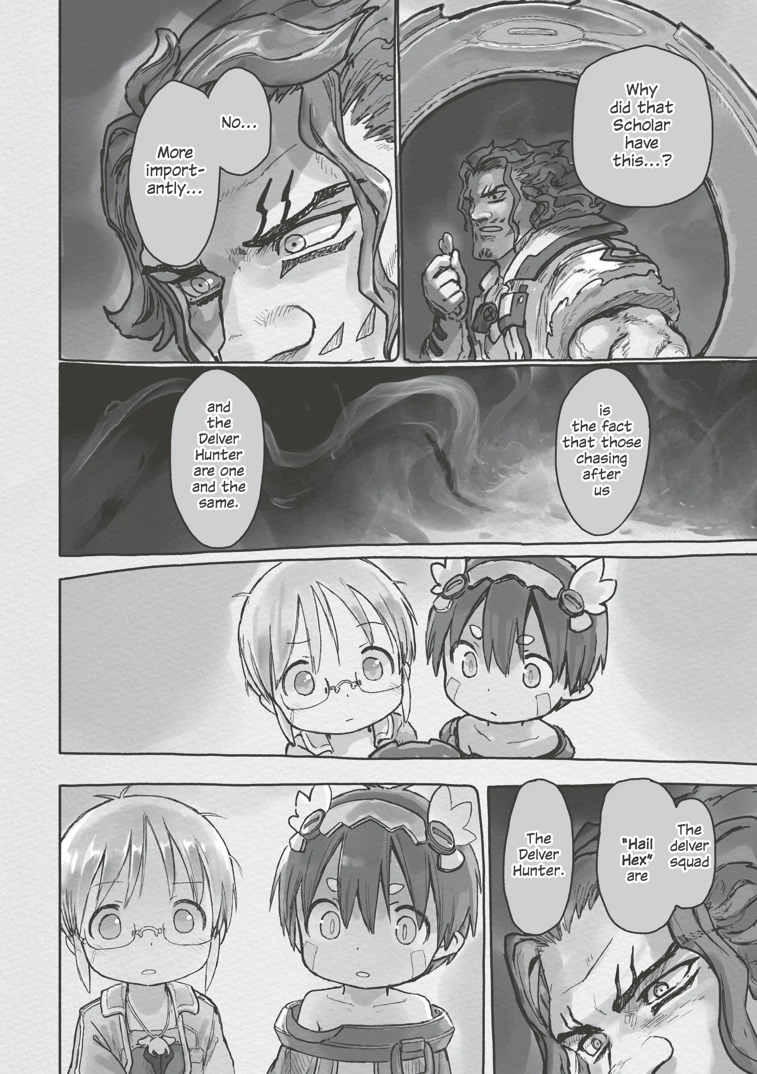Read Made in Abyss Manga Online