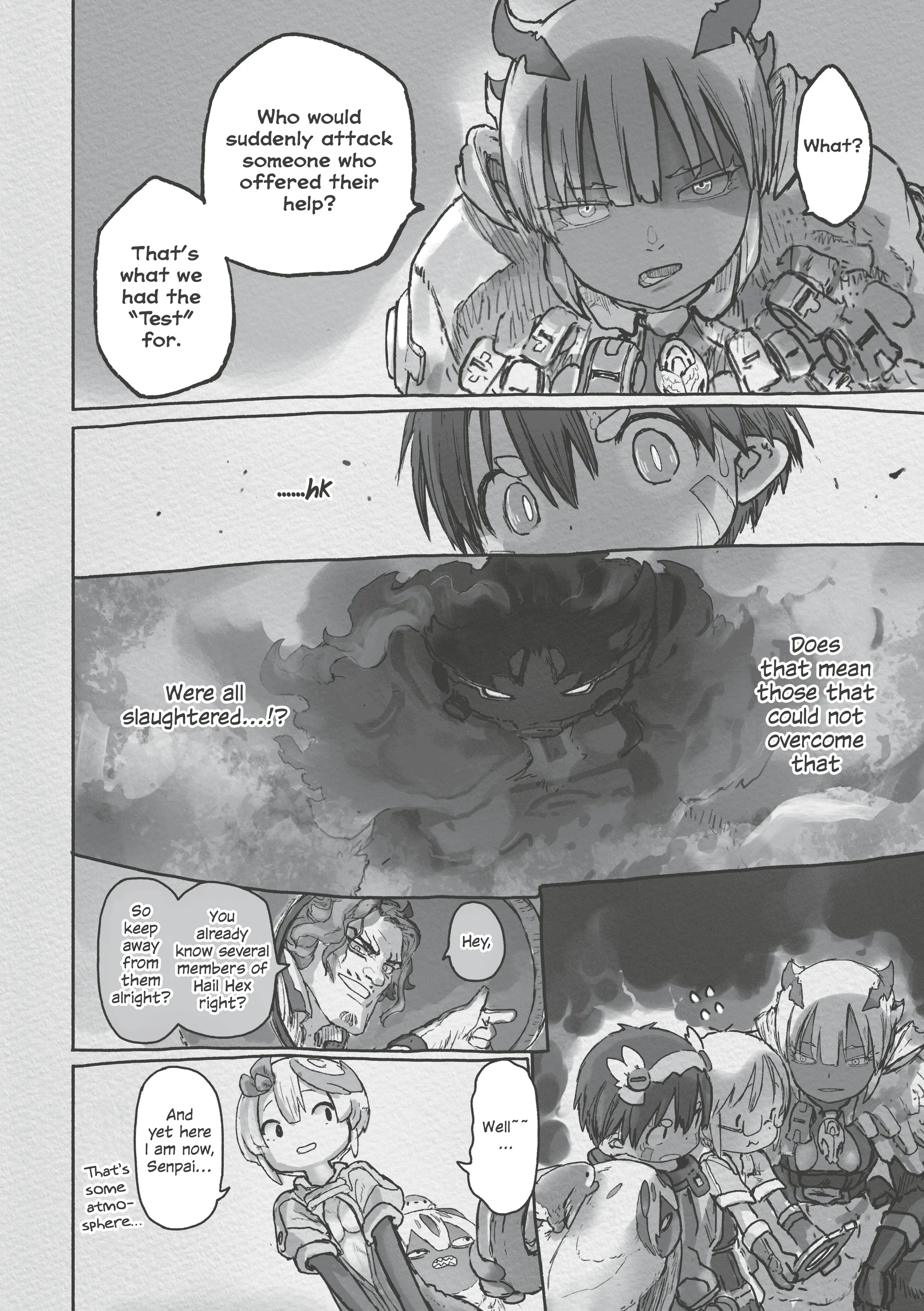 Read Made in Abyss Manga Online