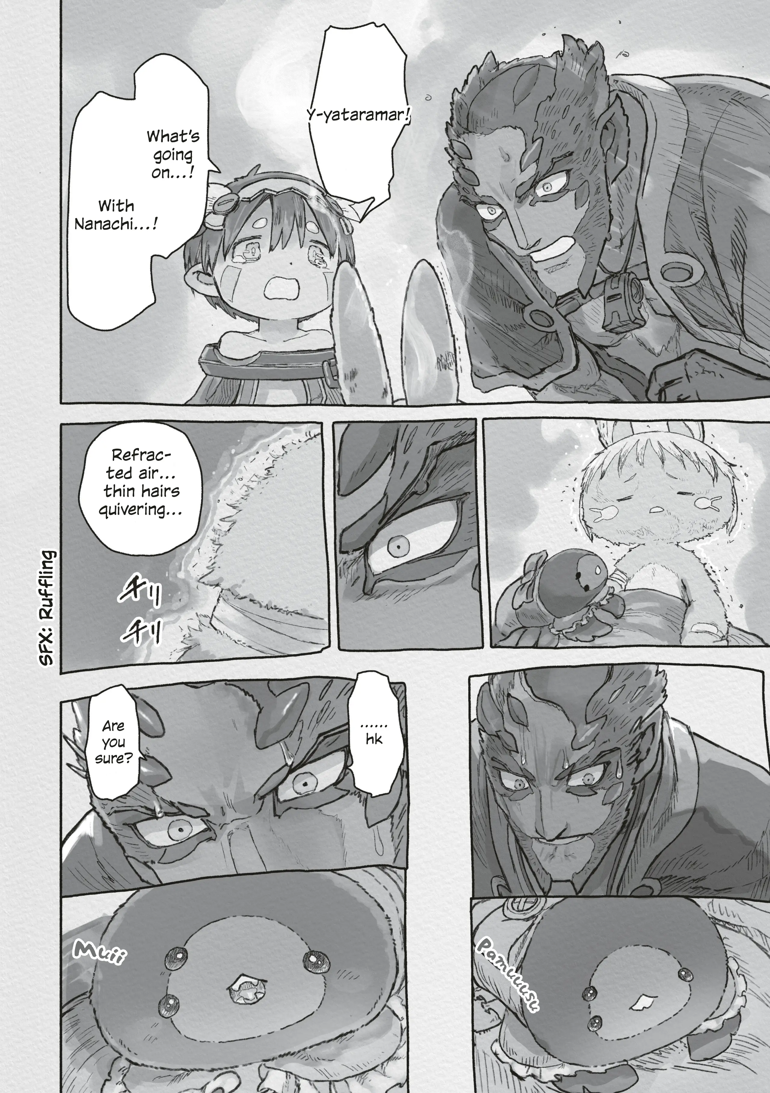 Read Made in Abyss Manga Online
