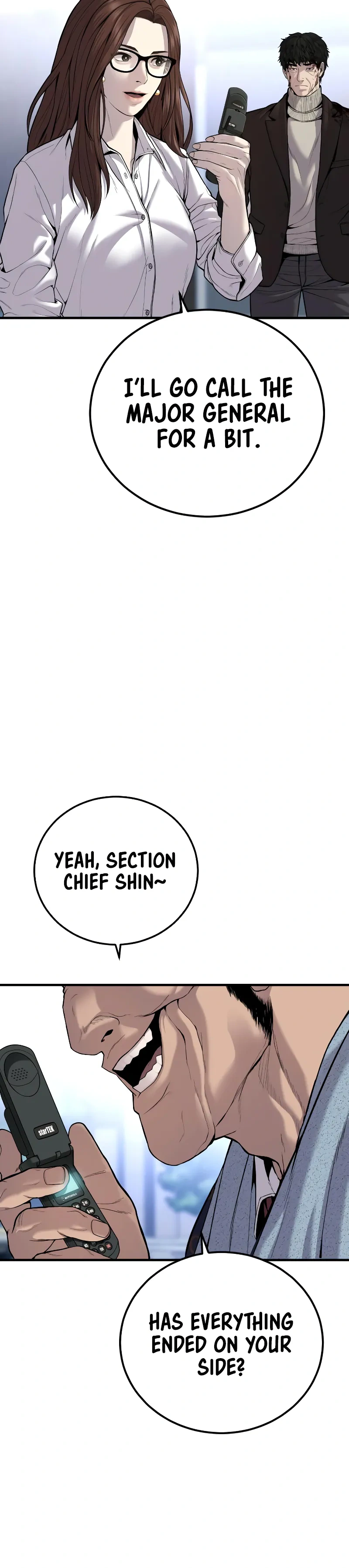 Read Manager Kim Manga Online