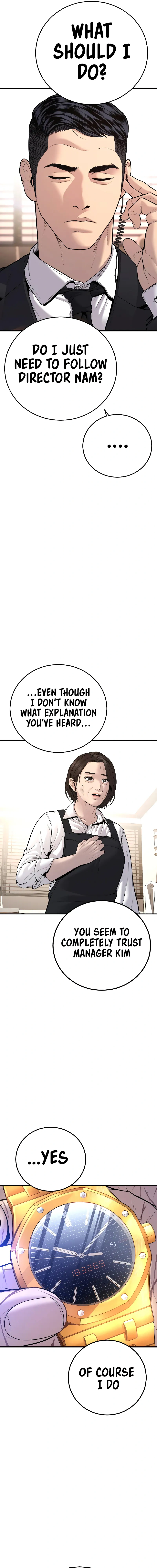 Read Manager Kim Manga Online