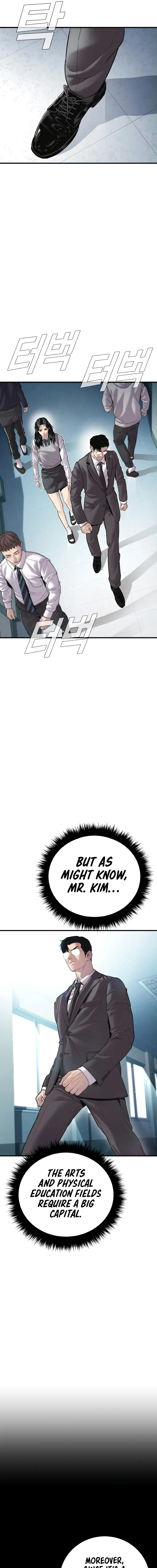 Read Manager Kim Manga Online