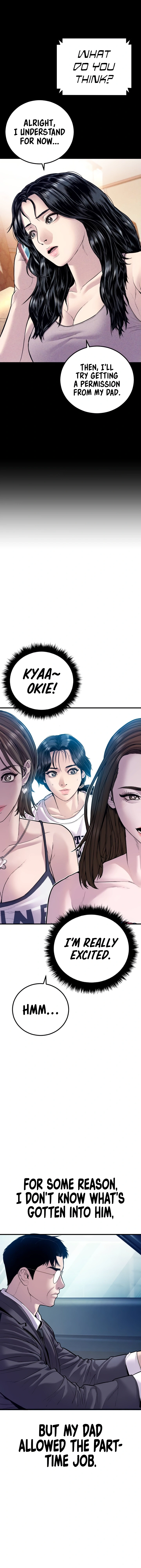 Read Manager Kim Manga Online