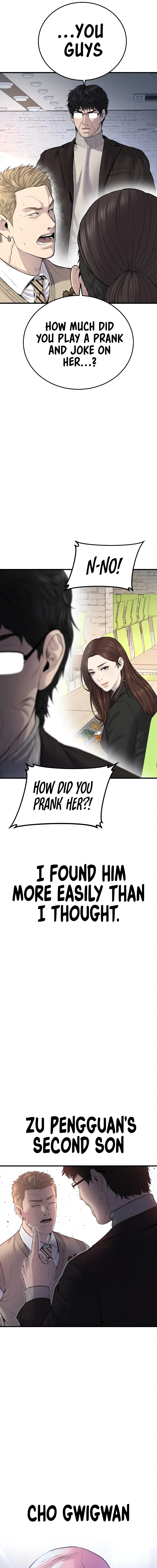 Read Manager Kim Manga Online