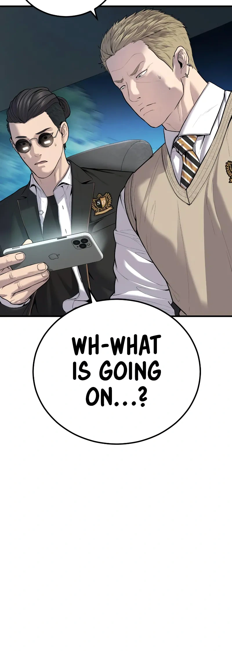Read Manager Kim Manga Online