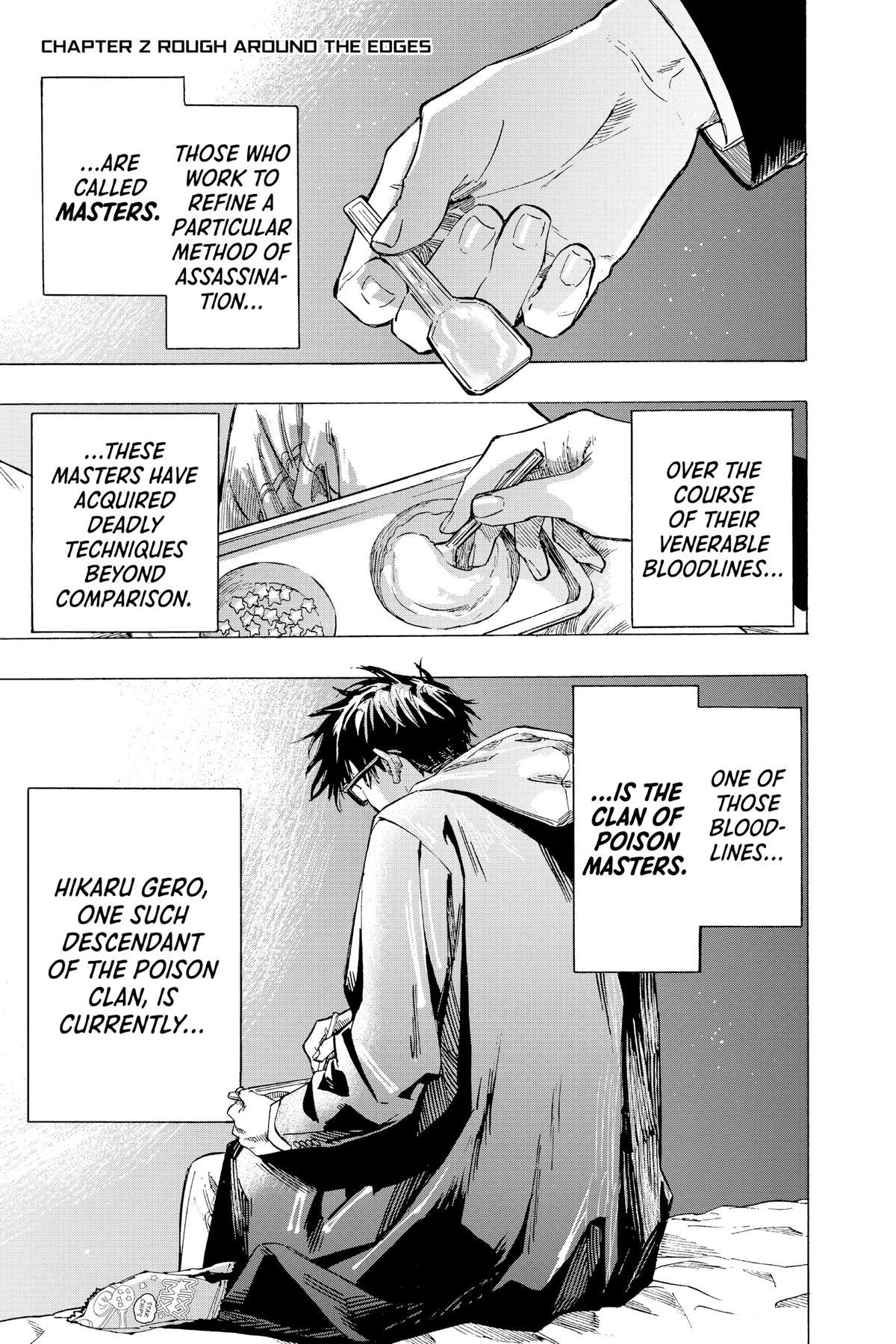 Read Marriage Toxin Manga Online