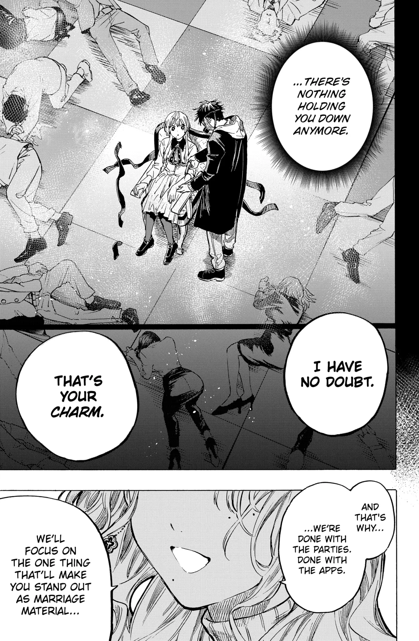 Read Marriage Toxin Manga Online