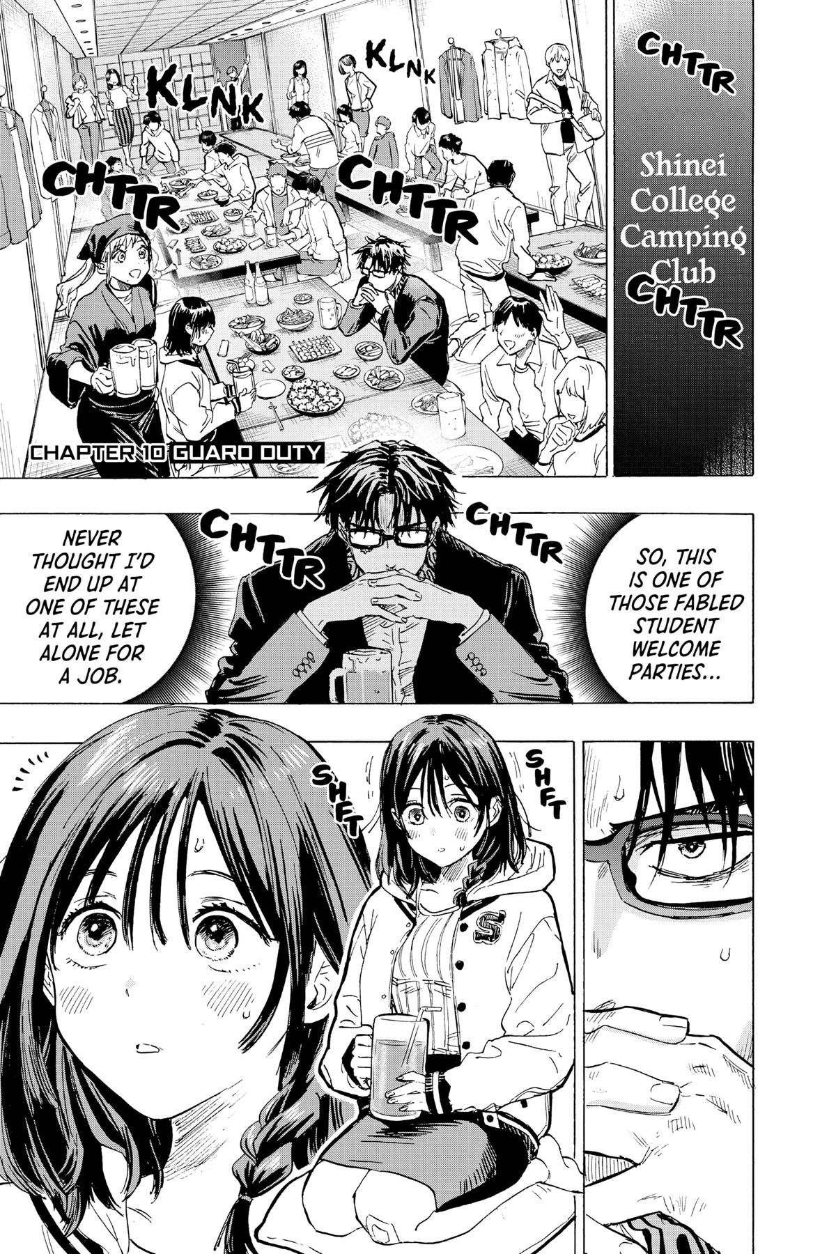 Read Marriage Toxin Manga Online