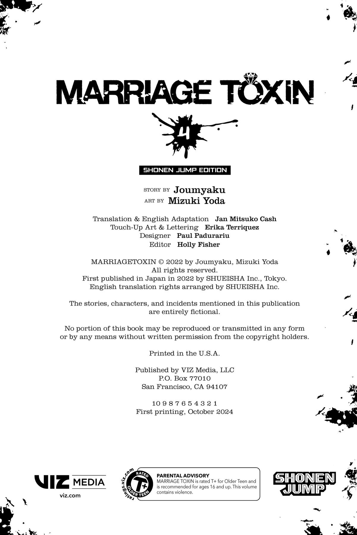 Read Marriage Toxin Manga Online