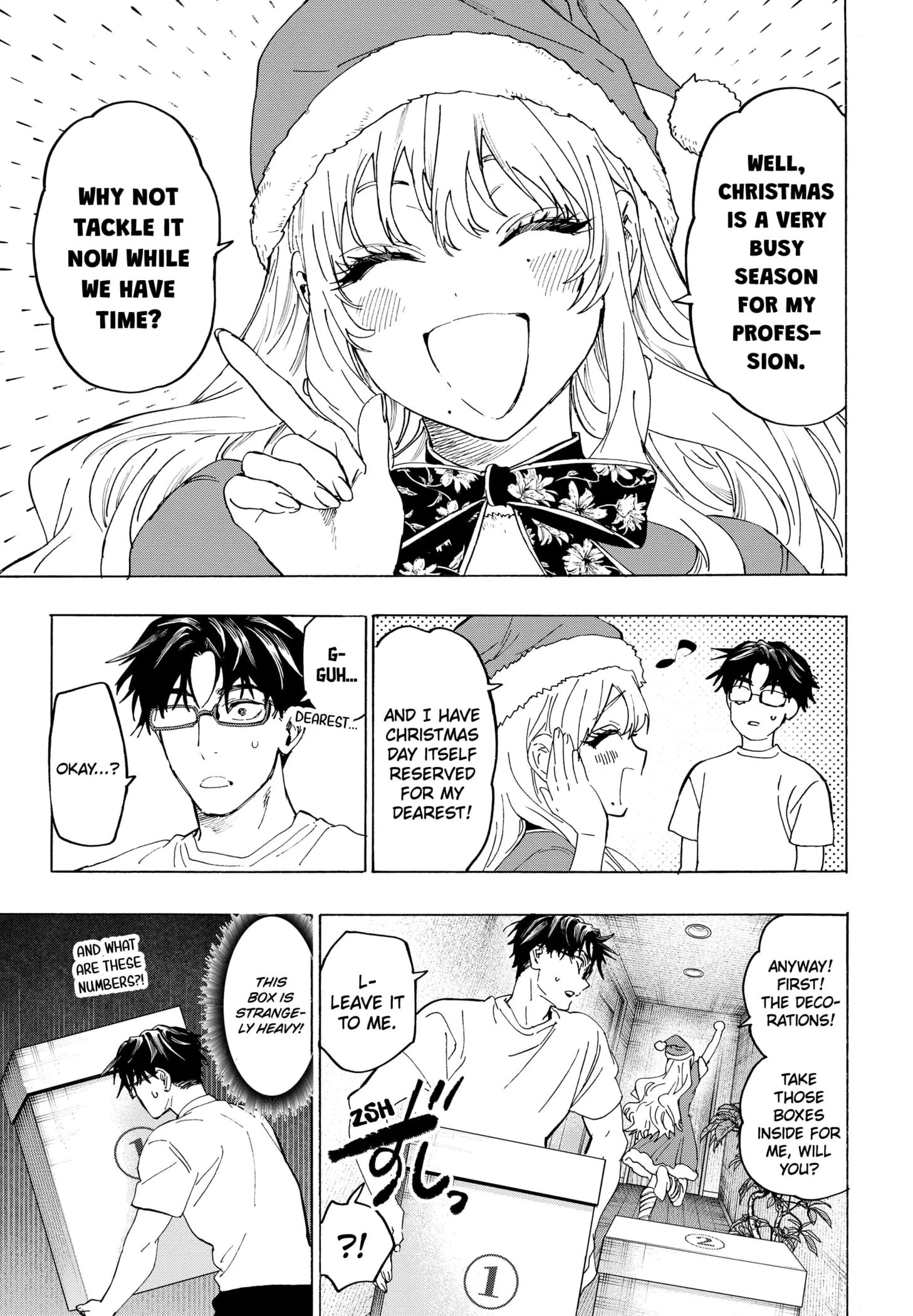Read Marriage Toxin Manga Online
