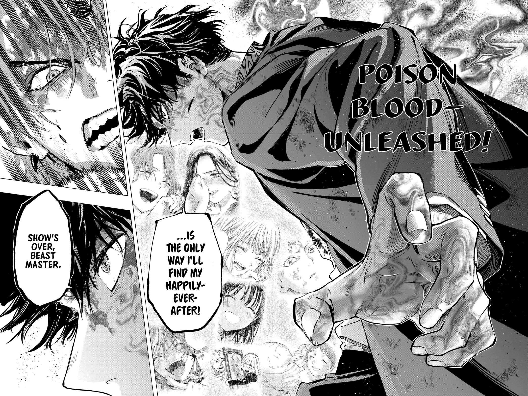 Read Marriage Toxin Manga Online