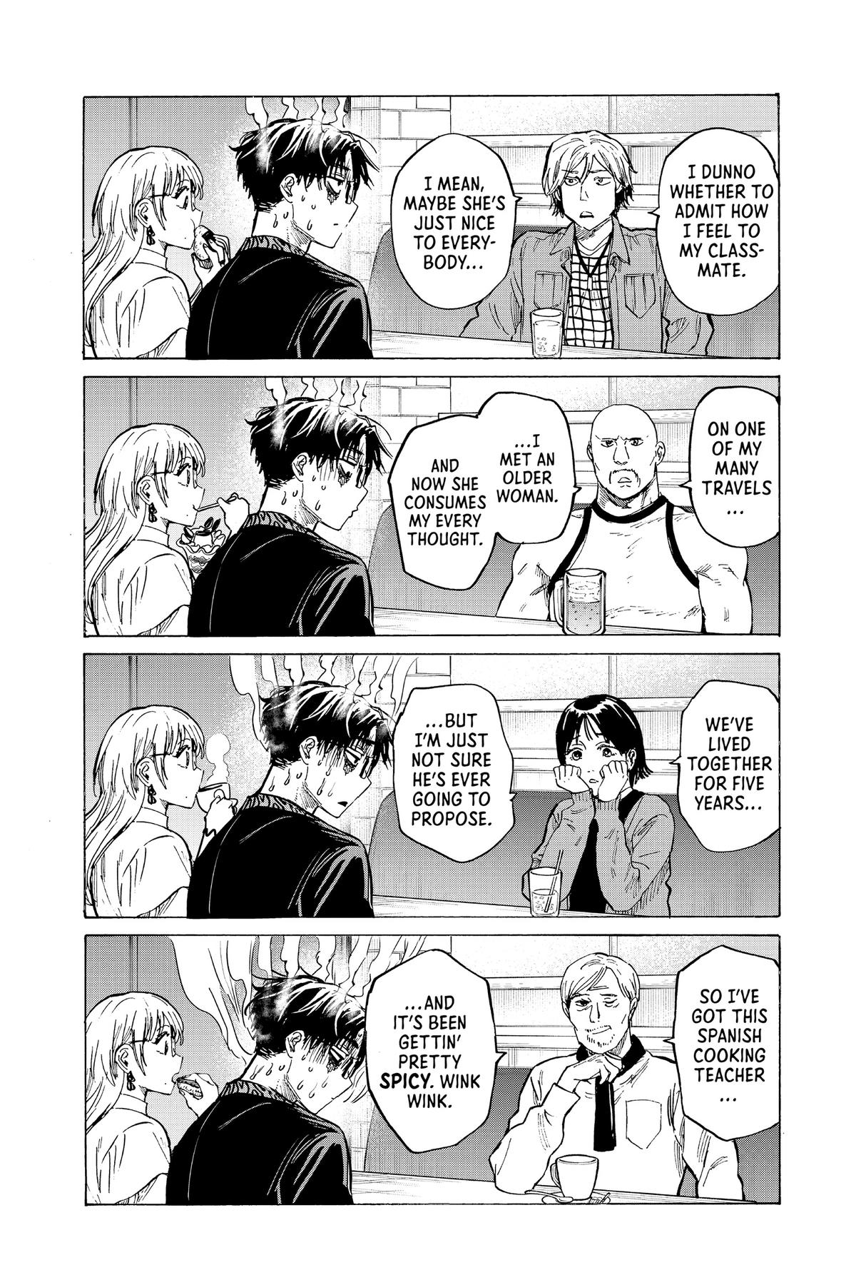 Read Marriage Toxin Manga Online