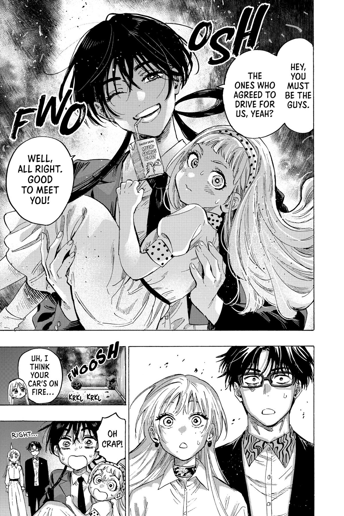 Read Marriage Toxin Manga Online