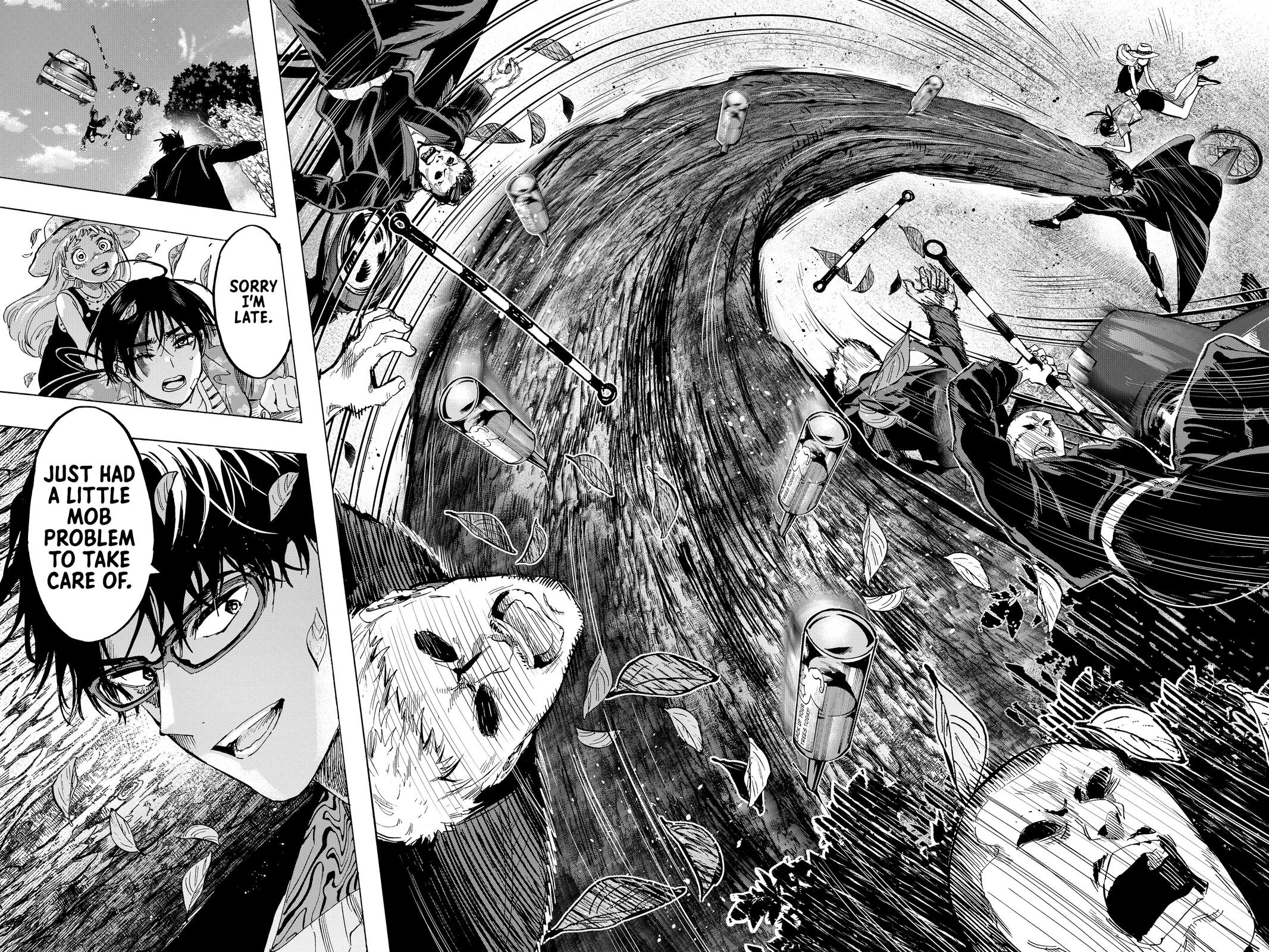 Read Marriage Toxin Manga Online