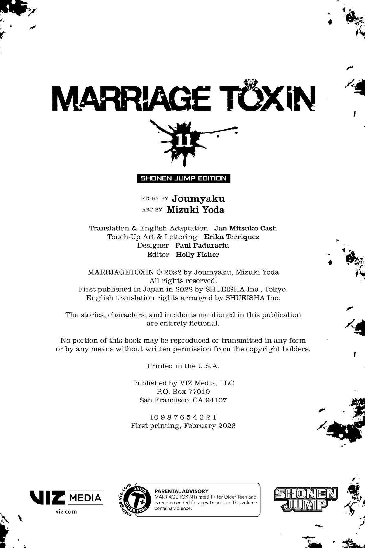Read Marriage Toxin Manga Online