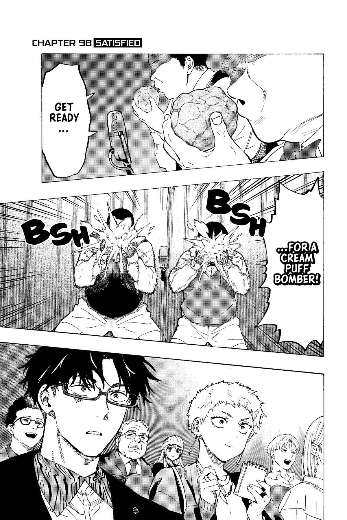 Read Marriage Toxin Manga Online
