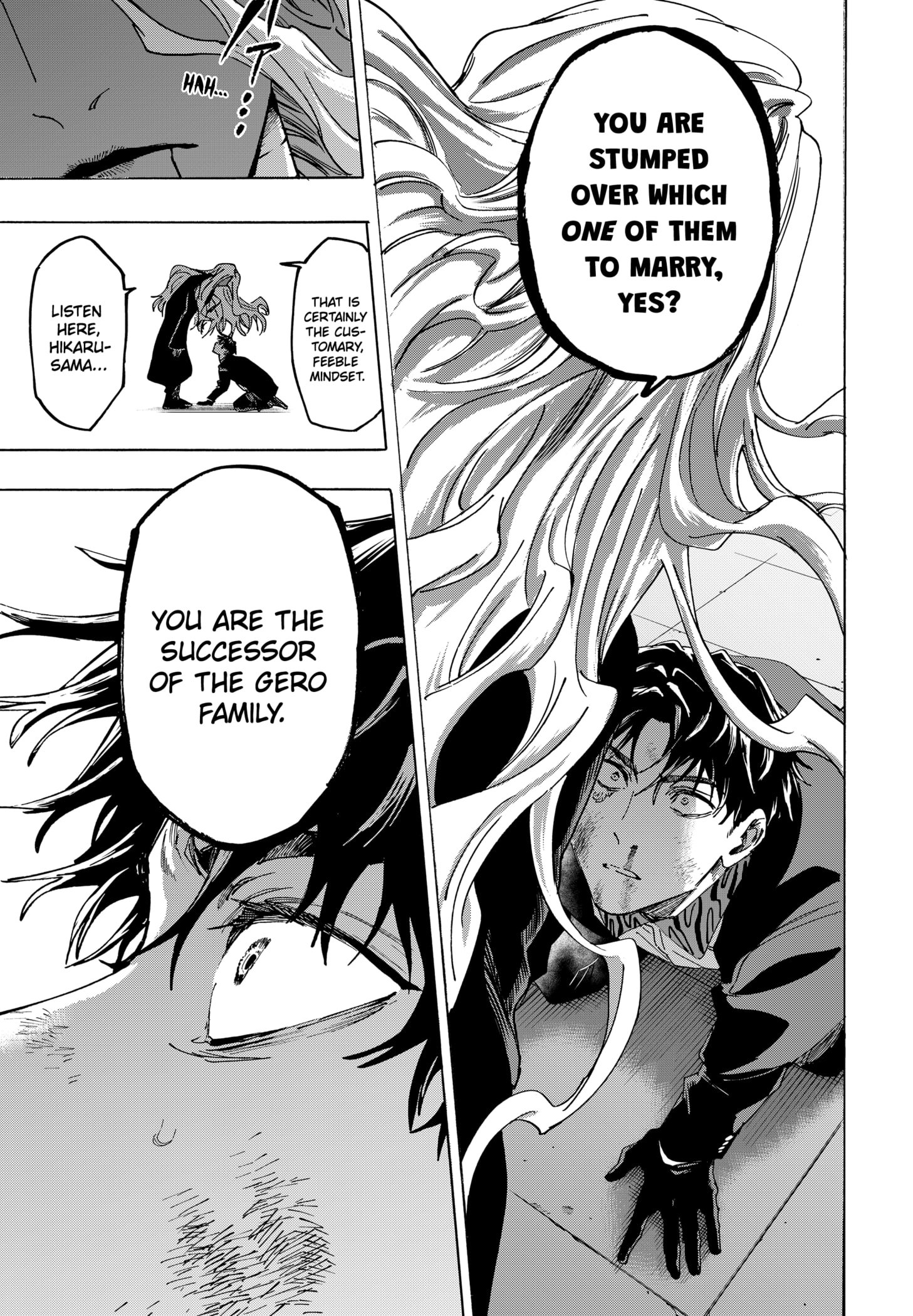 Read Marriage Toxin Manga Online