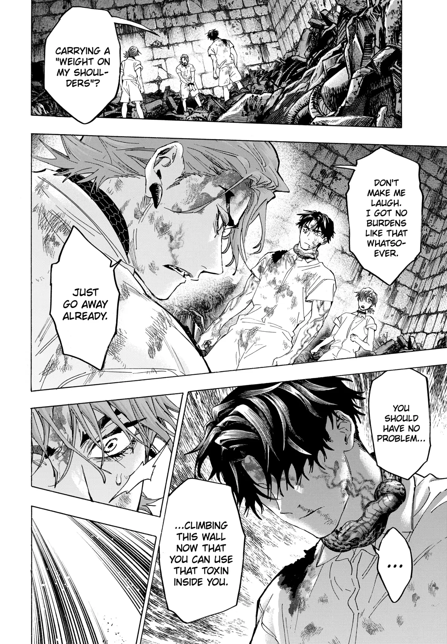 Read Marriage Toxin Manga Online