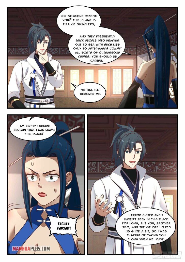 Read Martial Peak Manga Online