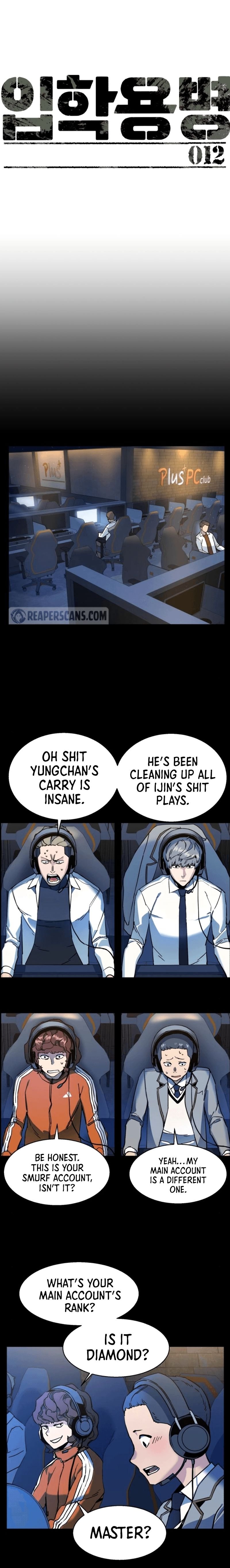 Read Mercenary Enrollment Manga Online