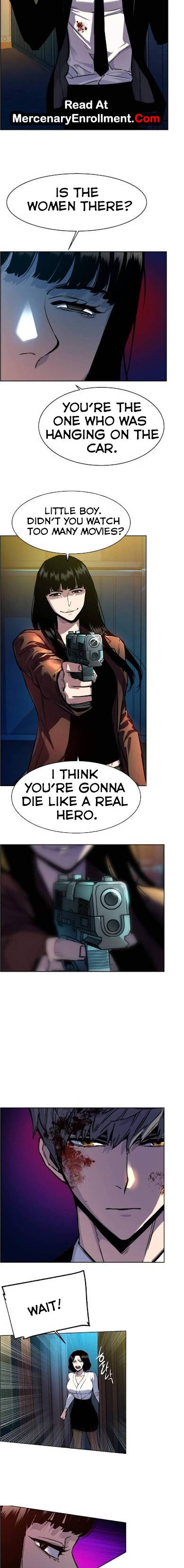 Read Mercenary Enrollment Manga Online
