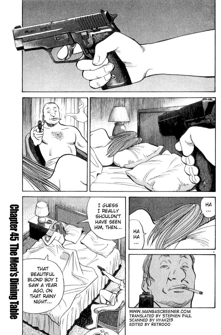 Read Monster Manga Online