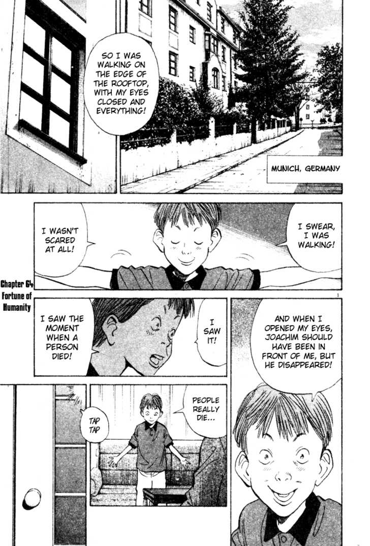 Read Monster Manga Online