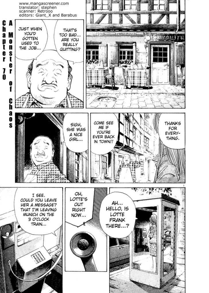 Read Monster Manga Online