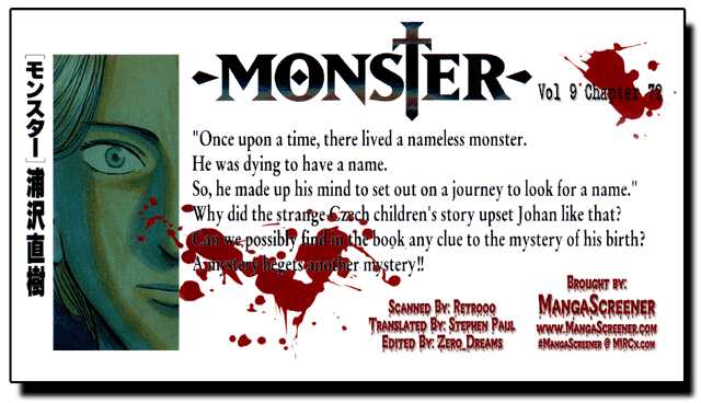 Read Monster Manga Online